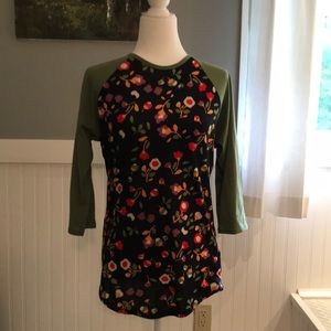 Lularoe Randy, baseball long sleeve T